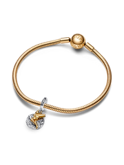 Disney Tinker Bell Celestial Night Dangle Charm - Sterling silver, 14k gold plating