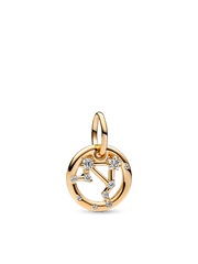 Libra Zodiac Dangle Charm Bracelet Set