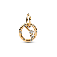 Aries Zodiac Dangle Charm Bracelet Set