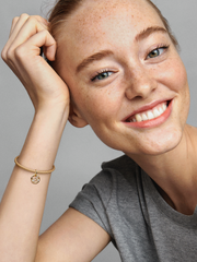 Leo Zodiac Dangle Charm - 14k gold plating