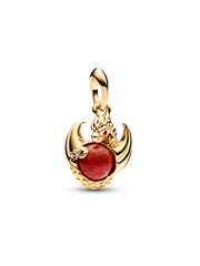 Game of Thrones Red Fire Dangle Charm Bracelet Set