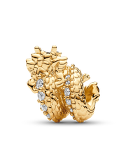 Dragon Charm - 14k gold plating