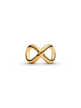 Forever & Always Infinity Charm - 14k gold plating