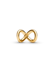 Forever & Always Infinity Charm - 14k gold plating