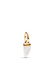 FINAL SALE - Pandora ME Shark Tooth Mini Dangle Charm - 14k gold plating
