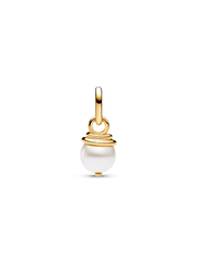 Pandora ME Snake Pearlescent Mini Dangle Charm - 14k gold plating