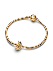 Disney The Lion King Simba Charm - 14k gold plating