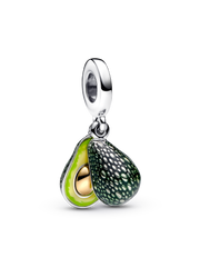 Avocado Dangle Charm Necklace Set