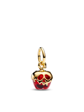 Disney Villains Evil Queen Apple Dangle Charm - 14k gold plating