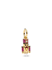 Holiday Nutcracker Engravable Charm Bracelet Set
