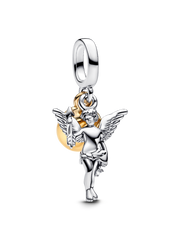 Cupid Dangle Charm Necklace