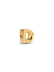 Letter D Charm Necklace
