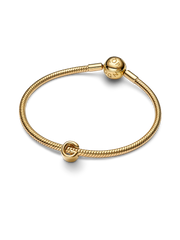 Letter G Alphabet Charm - 14k gold plating