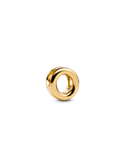 Letter O Charm Necklace