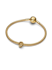 Letter O Alphabet Charm - 14k gold plating