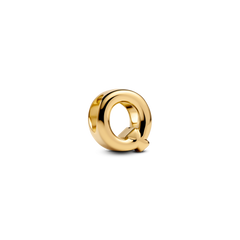 Letter Q Charm Necklace
