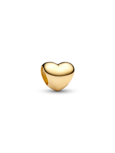 Heart Mini Charm - 14k gold plating
