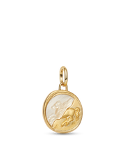 Pegasus Medallion Pendant Necklace