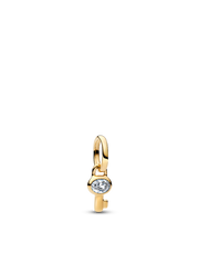 Key Mini Dangle Charm - 14k gold plating