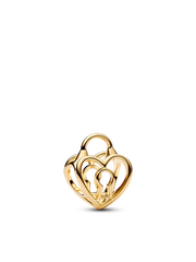 Lock and Key Charm Duo