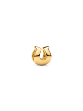 Horseshoe Mini Charm - 14k gold plating