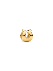 Horseshoe Mini Charm - 14k gold plating