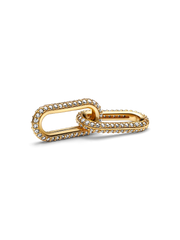 Pandora ME Pavé Double Styling Link - 14k gold plating