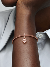 Happy Birthday Gift Openable Dangle Charm - 14k rose gold plating