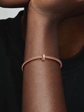 Studded Clip Charm - 14k rose gold plating