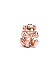 Disney The Lion King Nala Charm - 14k rose gold plating