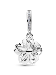 Cherry Blossom Charm Necklace Set