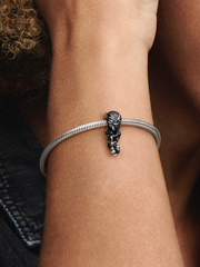 Marvel The Avengers Black Panther Charm - Sterling silver