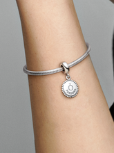 Icon Dangle Charm - Sterling silver