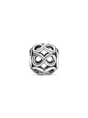 Openwork Infinity Charm - Sterling silver