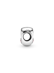 Sister Heart Charm - Sterling silver