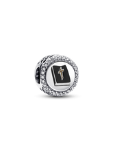 Bible Power of Prayer Charm - Sterling silver