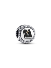 Bible Power of Prayer Charm - Sterling silver