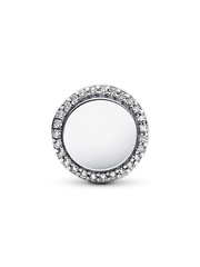 Engravable Team Bride Charm - Sterling silver