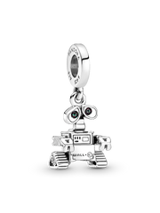 Disney Pixar Wall-E Dangle Charm - Sterling silver