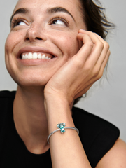 Disney Pixar Sulley Charm - Sterling silver