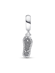 Flip-flop Dangle Charm - Sterling silver
