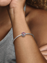Marvel Spider-Man Soaring City Charm - Sterling silver