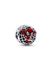 Marvel Spider Man Charm and Bangle Set