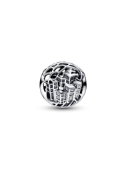 Marvel Spider-Man Soaring City Charm - Sterling silver