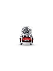 FINAL SALE - Festive Car & Christmas Tree Charm - Sterling silver