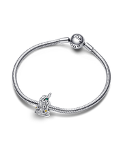 FINAL SALE - Disney Tinker Bell Celestial Thimble Charm - Sterling silver