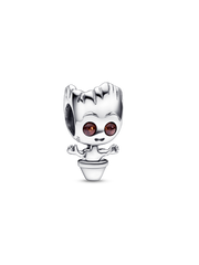 Marvel Guardians of the Galaxy Dancing Groot Charm - Sterling silver