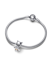 FINAL SALE - Marvel Guardians of the Galaxy Rocket Raccoon Charm - Sterling silver