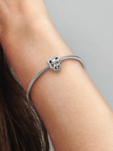 FINAL SALE - Marvel Guardians of the Galaxy Rocket Raccoon & Groot Emblem Charm - Sterling silver
