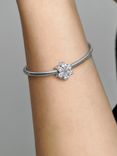 Sparkling Herbarium Cluster Charm - Sterling silver